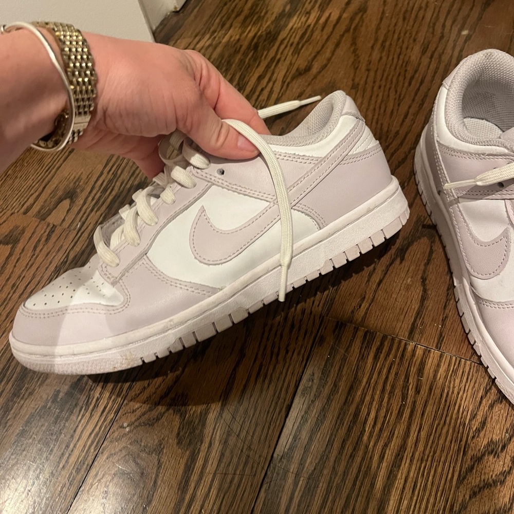 Light purple dunks size 7